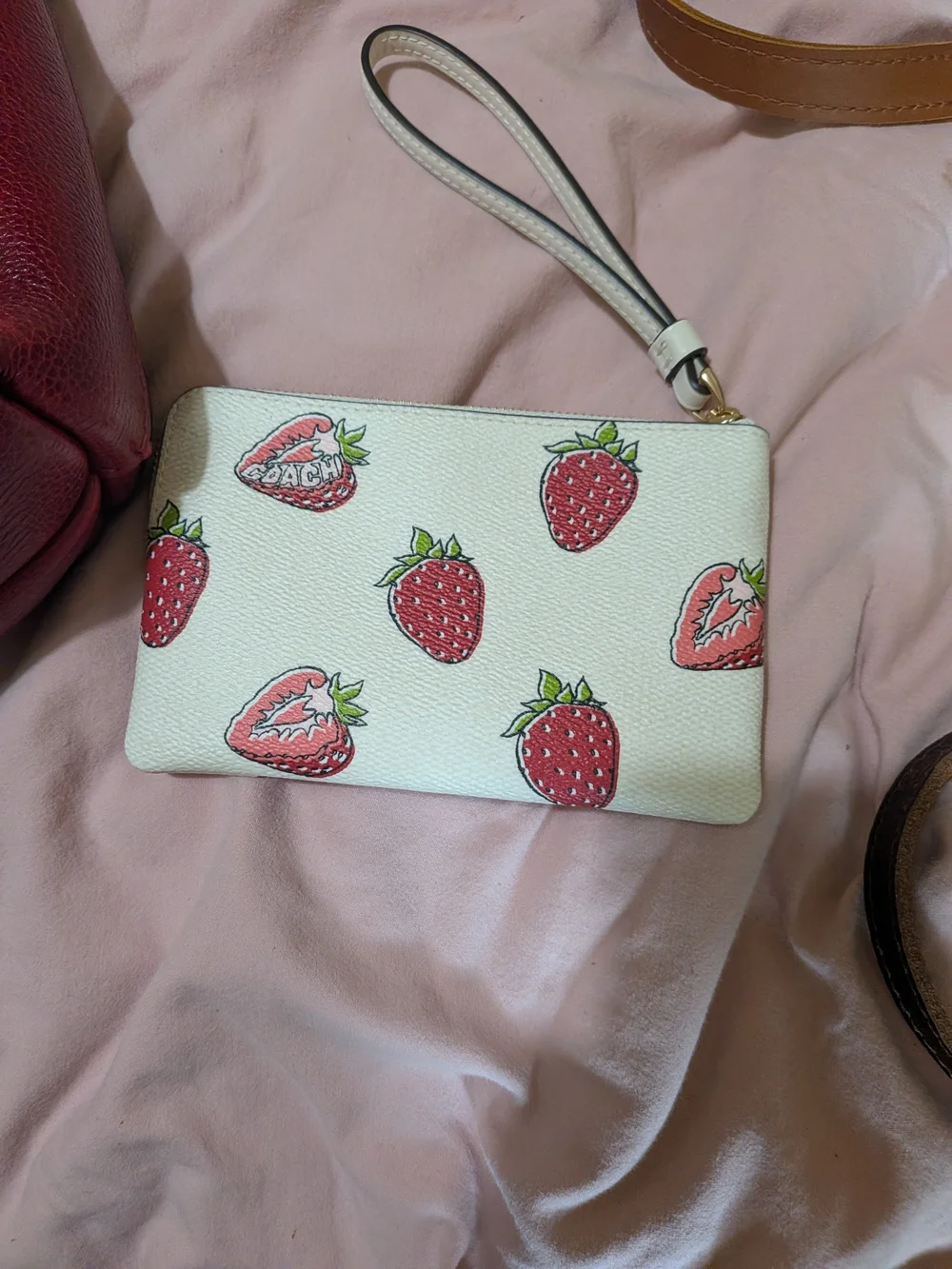 Portland Leather Mini Tote, Coach Wristlet, Flair - Picture 2 of 5